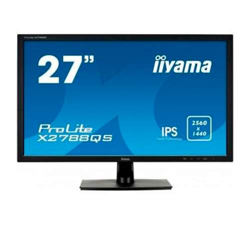 Монитор iiyama X2788QS-B1