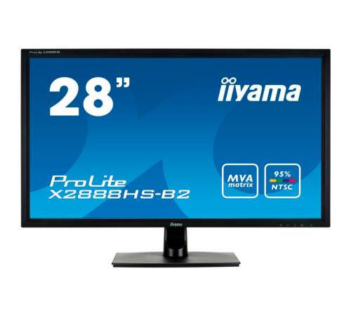 Монитор iiyama X2888HS-B2