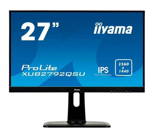 Монитор iiyama XUB2792QSU-B1