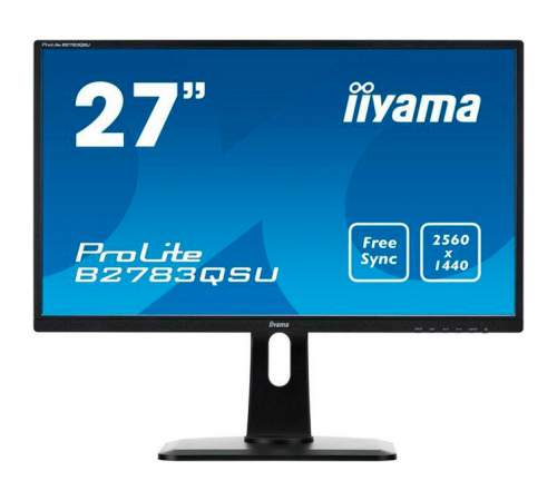 Монитор iiyama B2783QSU-B1