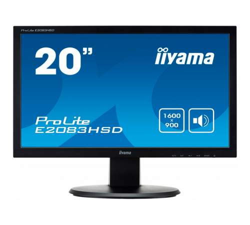 Монитор iiyama E2083HSD-B1