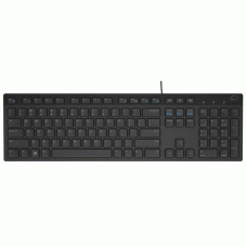 Клавиатура Dell Multimedia Keyboard-KB216 Russian (QWERTY) - Black