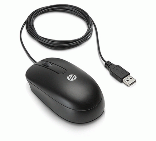 Мышка HP 3-Button USB Laser Mouse