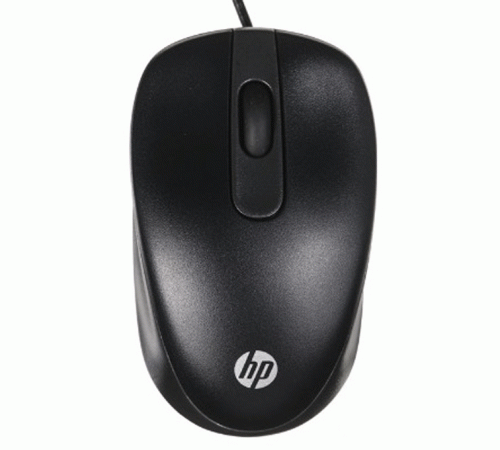 Мышка HP USB Travel Mouse