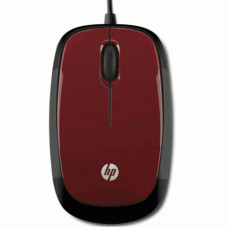 Мышка HP Mouse X1200 Flyer Red