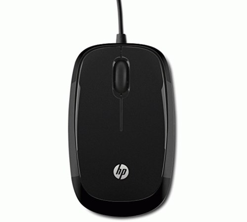 Мышка HP X1200 Wired Black Mouse