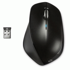 Мышка HP X4500 Wireless Mouse Sparkling Black