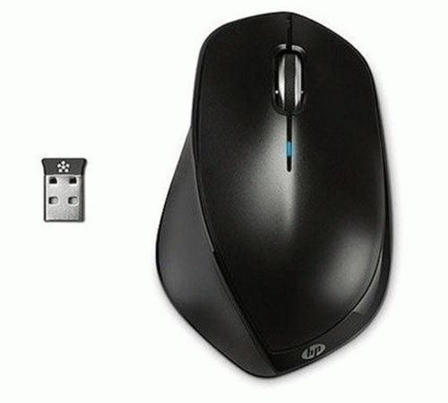 Мышка HP X4500 Wireless Mouse Sparkling Black