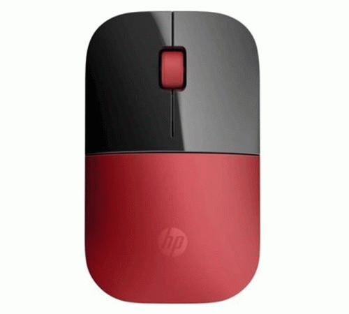 Мышка HP Z3700 WL Cardinal Red