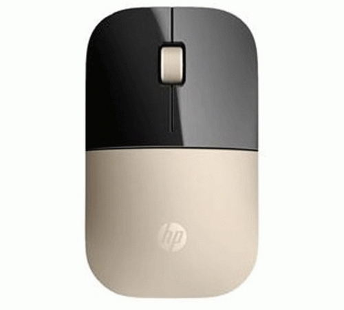 Мышка HP Z3700 WL Gold