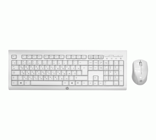 Комплект HP C2710 White WL Ru