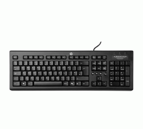 Клавиатура HP Classic Wired Keyboard