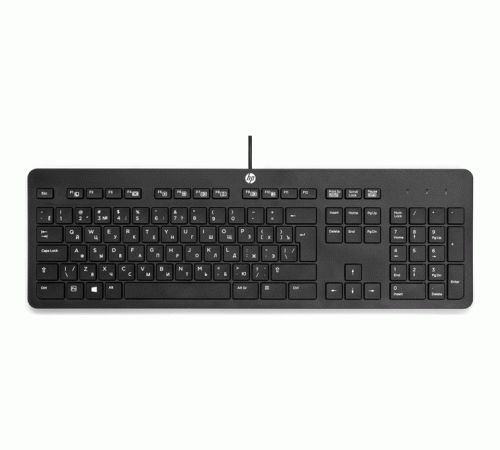 Клавиатура HP USB Business Slim Keyboard