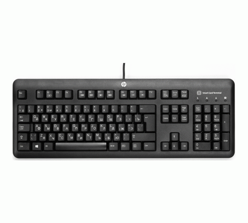 Клавиатура HP USB SmartCard CCID Keyboard