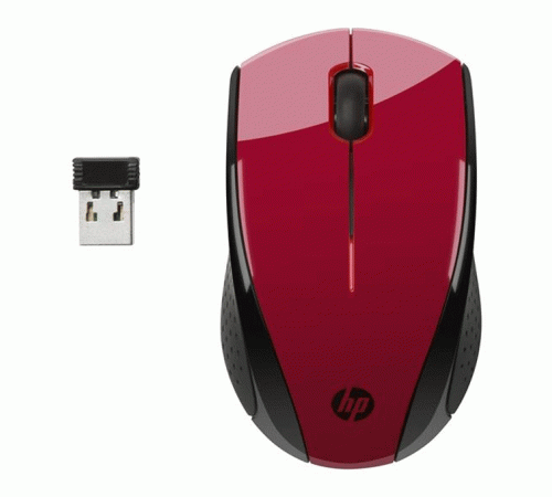 Мышка HP Wireless Mouse X3000 Sunset Red