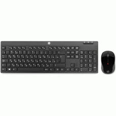 Комплект HP Wireless Keyboard and Mouse 200