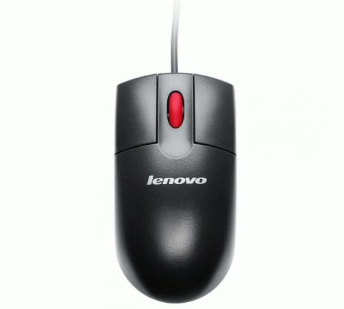 Мышка Lenovo Optical Wheel Mouse