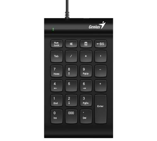 Клавиатура Genius Numpad i130 USB Black