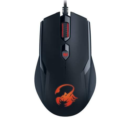 Мышка Genius Ammox X1-400 USB Gaming Black