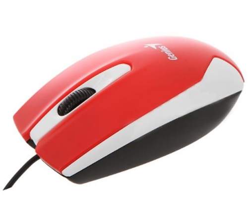Мышка Genius DX-100X USB Red