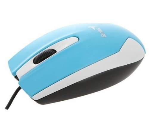 Мышка Genius DX-100X USB Blue