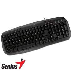 Клавиатура Genius KB-M200 USB Black Ukr