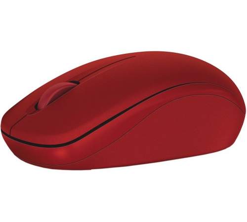 Мышка Dell Wireless Mouse WM126 Red