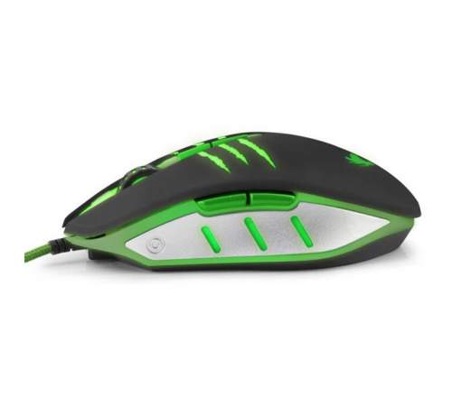 Мышка ESPERANZA EGM301REX Black/Green USB