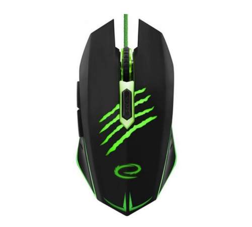 Мышка ESPERANZA MX209G CLAW Black/Green USB