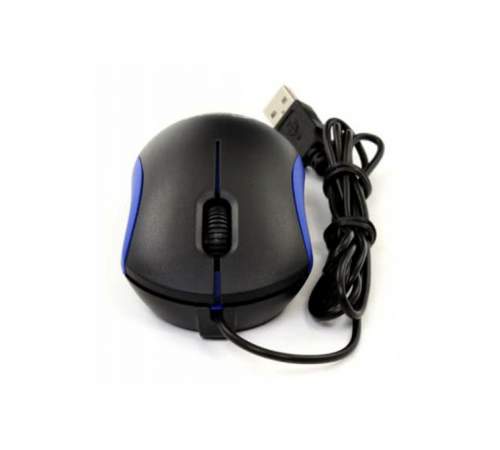 Мышка FRIME FM-010 Black/Blue USB