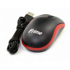 Мышка FRIME FM-010 Black/Red USB