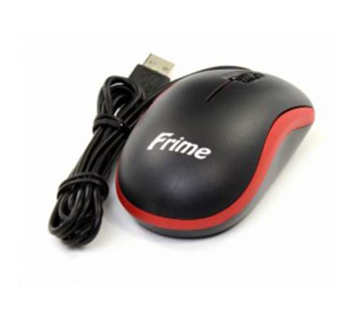 Мышка FRIME FM-010 Black/Red USB