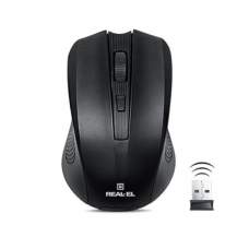 Мышка REAL-EL RM-305 USB Black