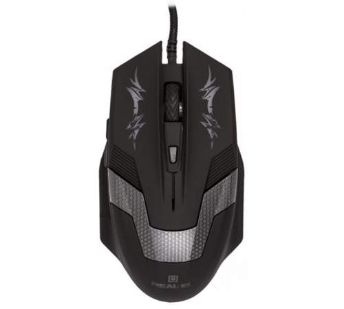 Мышка REAL-EL RM-510 Gaming USB Black