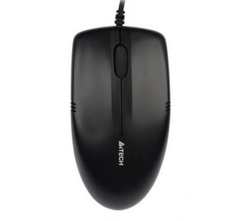 Мышка A4-TECH OP-530NU Black, USB