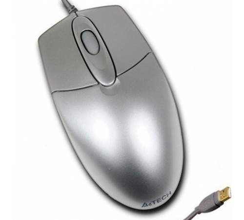 Мышка A4-TECH OP-720 Silver, USB