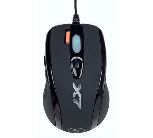 Мышка A4-TECH X-710BK Black