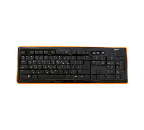 Клавиатура GEMBIRD KB-6050LU-UA Black/Orange