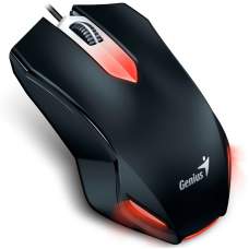 Мышка GENIUS X-G200 USB Gaming Black