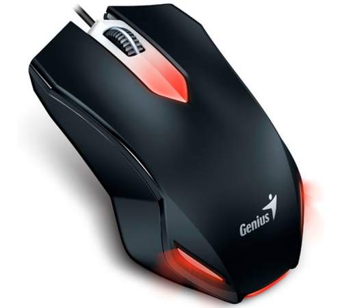 Мышка GENIUS X-G200 USB Gaming Black