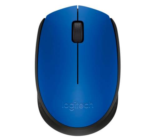 Мышка Logitech Cordless M171 Blue