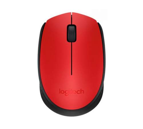 Мышка Logitech Cordless M171 Red