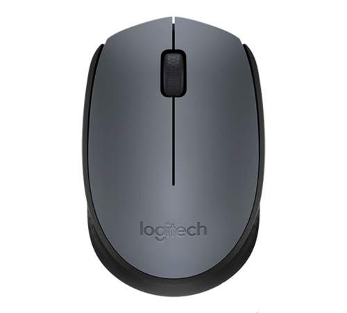 Мышка Logitech Cordless M170 Grey