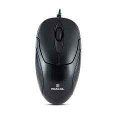 Мышка REAL-EL RM-212 USB Black