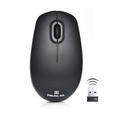 Мышка REAL-EL RM-302 USB Black