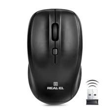 Мышка REAL-EL RM-310 USB Black
