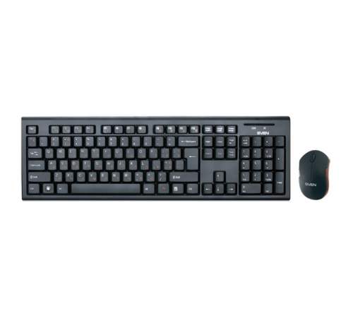 Клавиатура SVEN 3200 Black USB