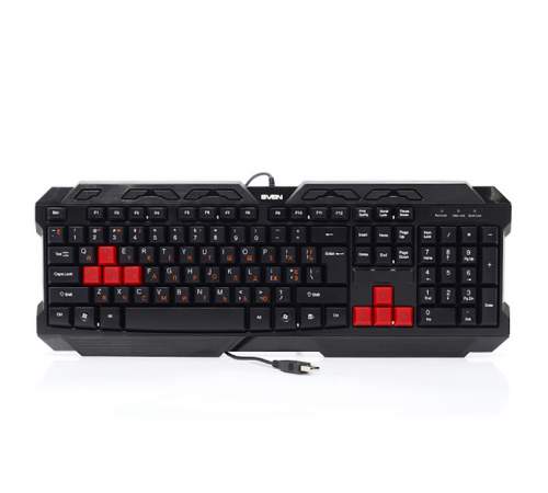 Клавиатура SVEN 9700 Challenge Black USB