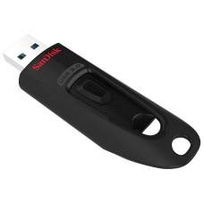 Флешка USB3.0 SANDISK Ultra 64Gb Black