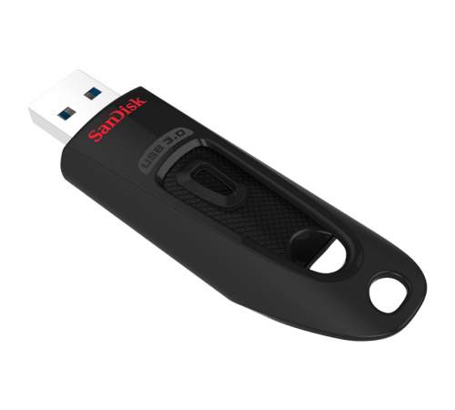 Флешка USB3.0 SANDISK Ultra 64Gb Black